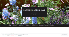 Desktop Screenshot of laramiegardenclub.org